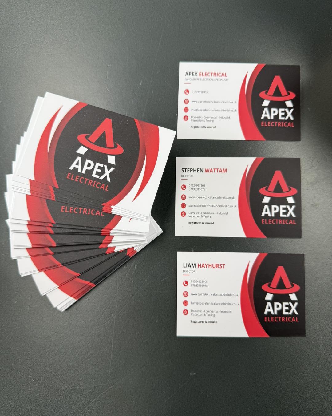Brand ID Stickers